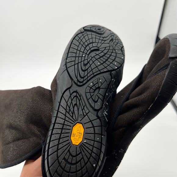 Vibram five fingers furoskiki shearling tall wrap boots sz large 42-43 US 10 11 - Picture 5 of 13